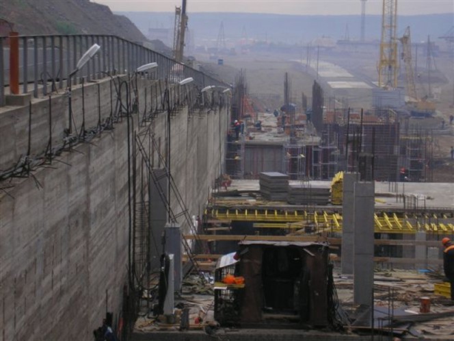 Распределительное устройство 220 кВ Богучанская ГЭС